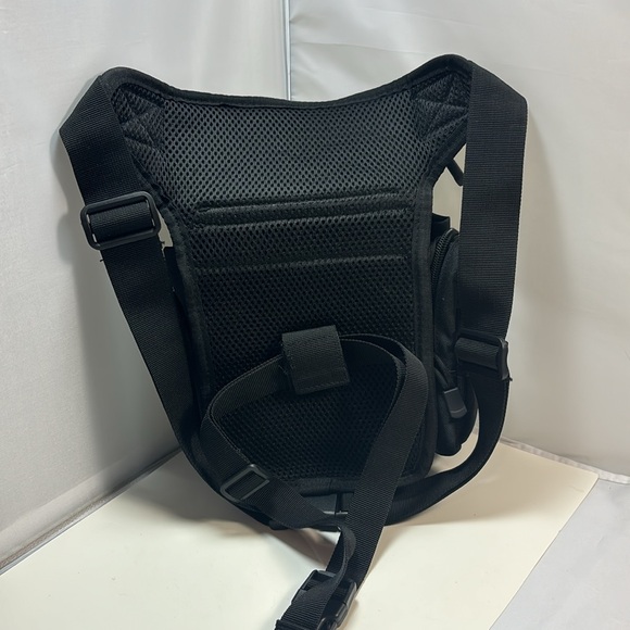 Tactical Drop Leg Bag Military Thigh-Hip for Motorcycle Trekking Hiking fishing - Picture 3 of 8